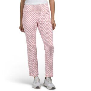 SWING CONTROL Red Airspun Pants